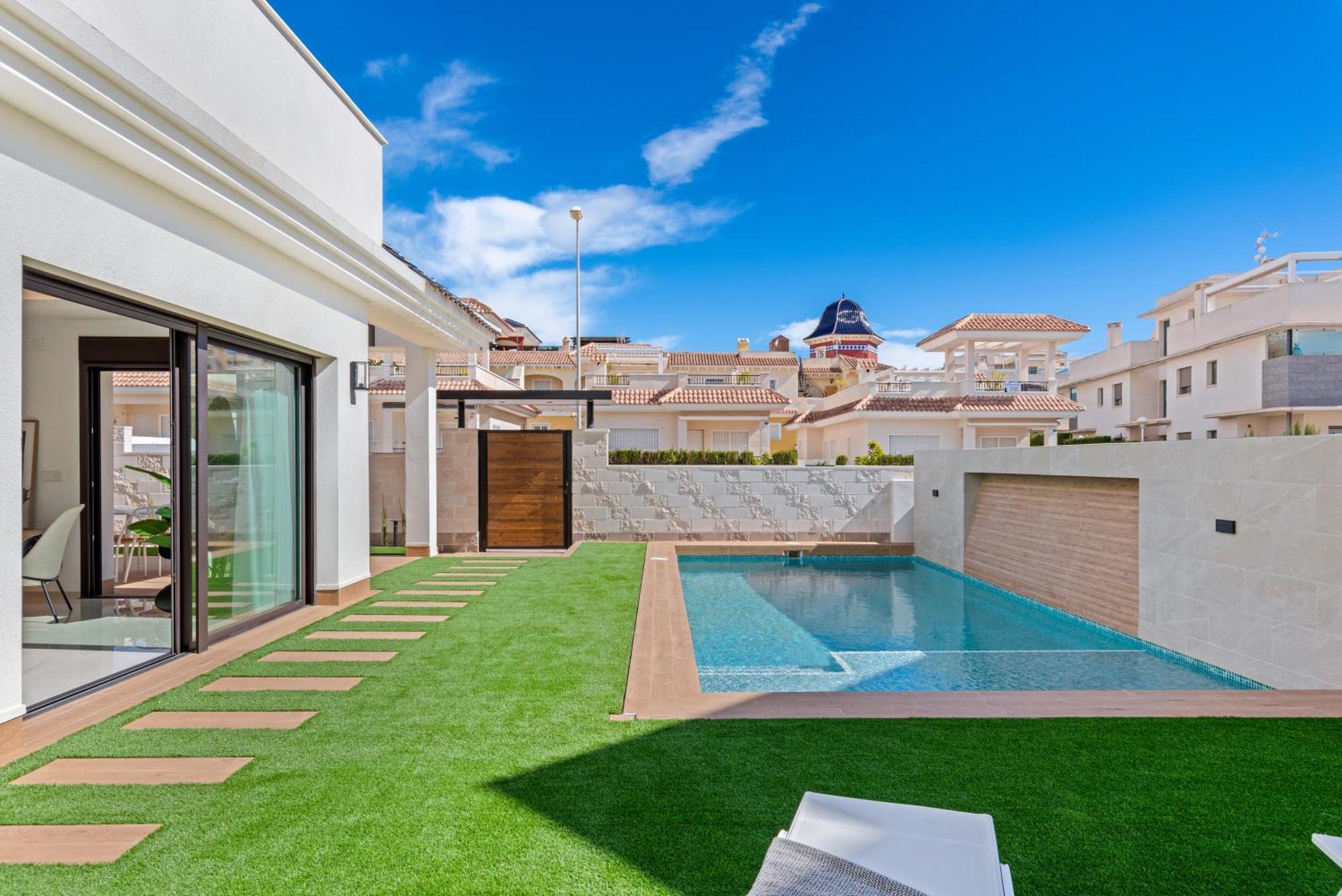 Villa Tortuga Blanca, Ciudad Quesada, Costa Blanca Exterior photo